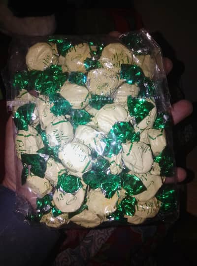 toffees. candys. loly pop. bubble gum