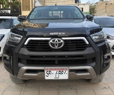 Toyota Hilux 2022 Rocco