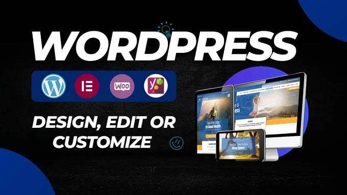 Wordpress Development, Web Design development, Website Design, Shopify 3