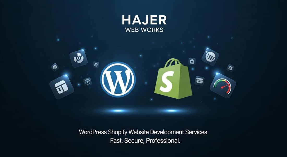 Wordpress Development, Web Design development, Website Design, Shopify 5