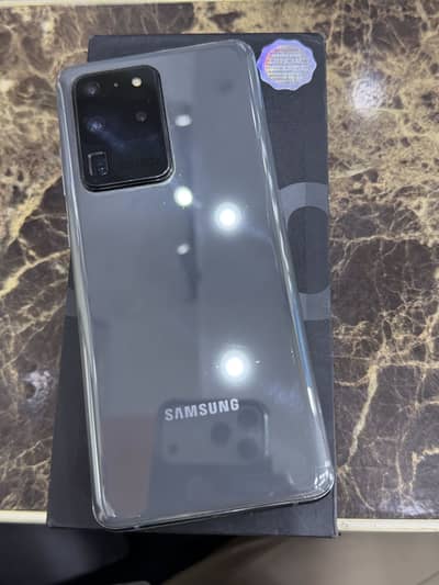 Samsung Mobile S20 Ultra  offical apperoved