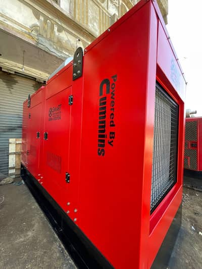 Diesel Generator Cummins 350 KVA Sound Proof | Brand New 2026 Model