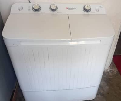 washing machine & dryer