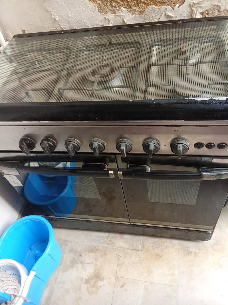 cooking range 1