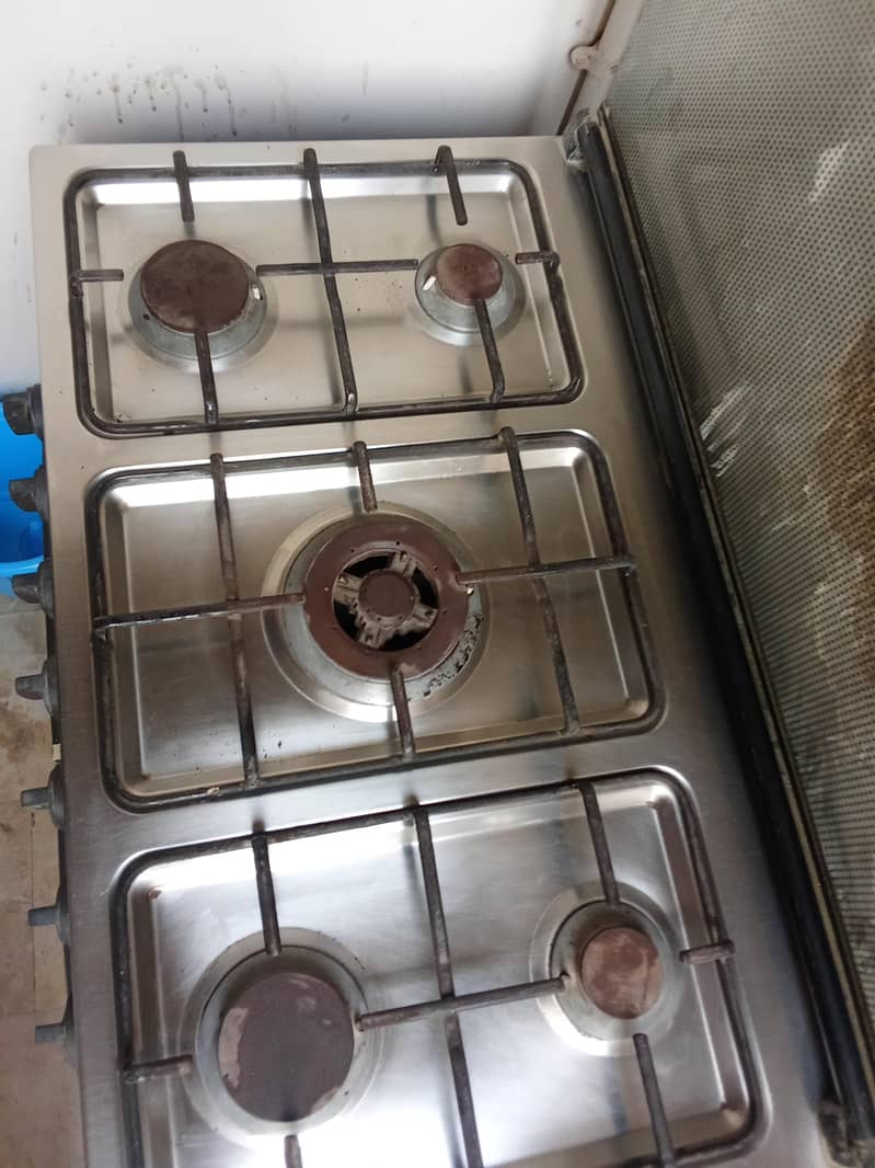 cooking range 3