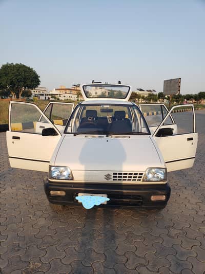 Suzuki Mehran VX 2014