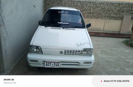 Suzuki Mehran VX 2013