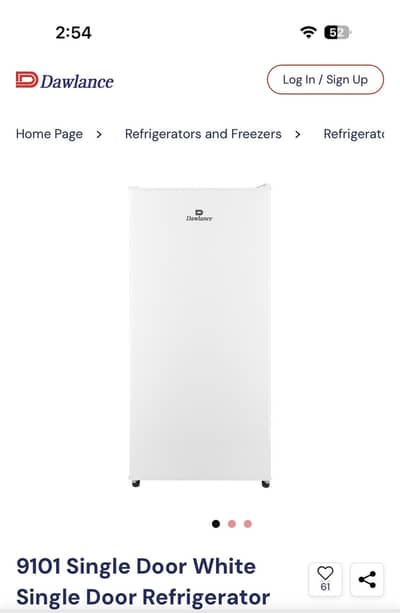 Dawlance signature