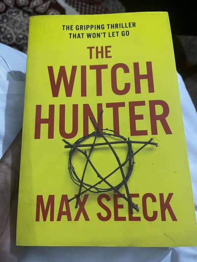 The witch hunter max seeck