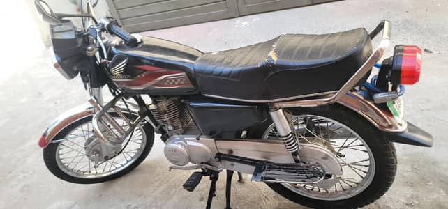 Honda CG125 Model 2002