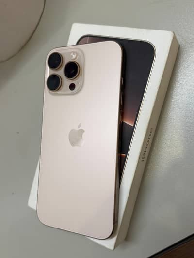 iPhone 16 Pro Max 256GB Non-PTA | 10/10 Condition | 88% Battery Health