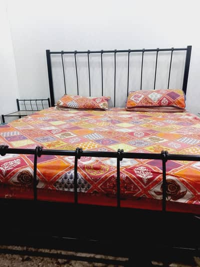 Iron Bed