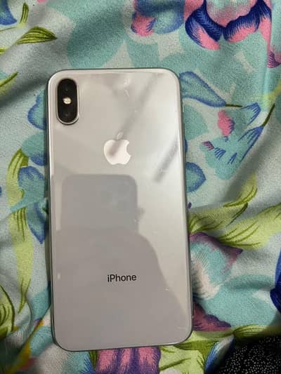[ Apple iPhone X PTA APPROVED ]