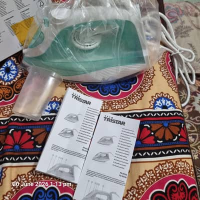 Brand New Tristar 2000W Steam Iron (Imported from Netherlands)