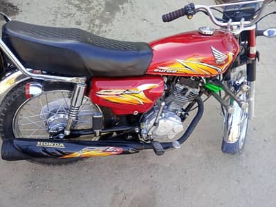 Excellent Condition Honda 125