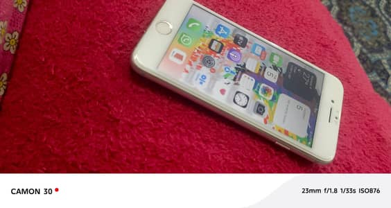 Apple iPhone 8 256 gb pta approved only home btn issue