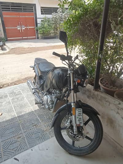 yamaha yb125z dx
