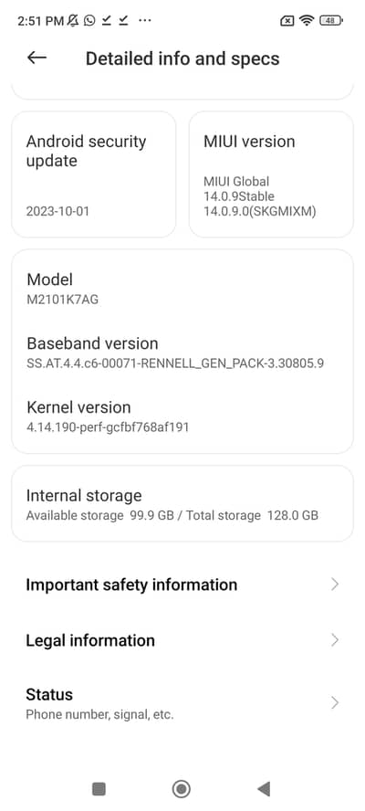 Xiaomi Redmi Note 10