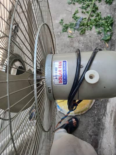 solar fan 12v Dc