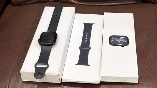Apple Watch Series 11 (GPS) 46mm Aluminium Case