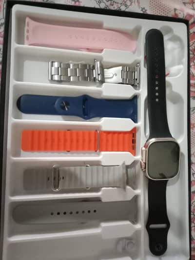 Ultra watch contect me munasib qemat KY Sath