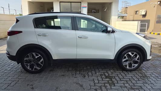 kia sportage Fwd 2021