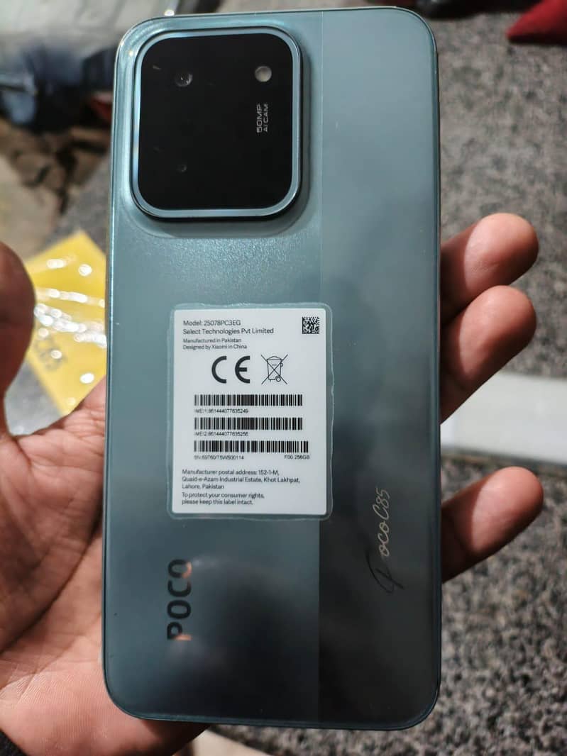 Poco C 85 3