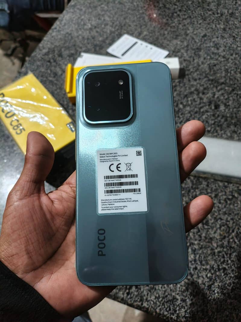 Poco C 85 4