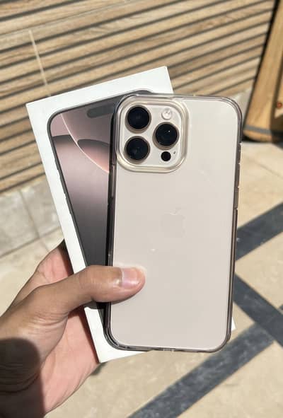 IPhone 16 Pro Max