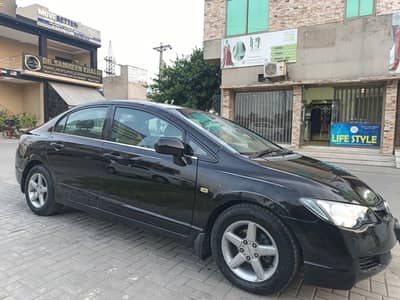 HONDA CIVIC REBORN PROSMATIC 2007 VERY NEAT & CLEAN 0300 9659991
