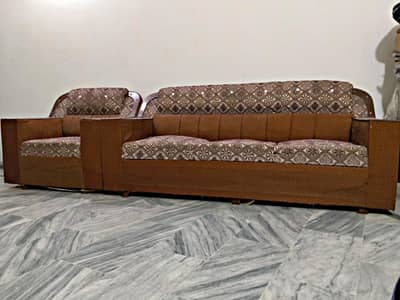 6 Seater Sofa Set for Sale - |In Excellent Condition|