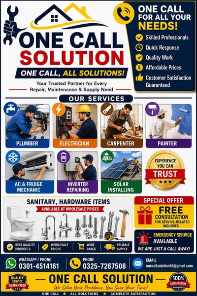 one call solution