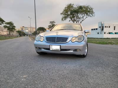 Mercedes C Class 2002/2018 - Protocol Car