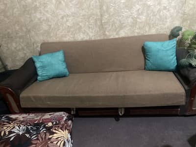 Pair of Sofa Bed for sale (Urgent)