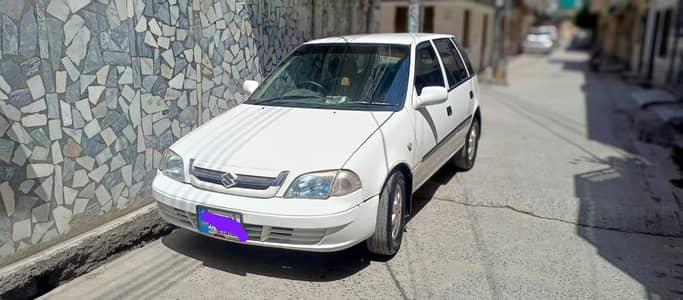 Suzuki Cultus efi 2012