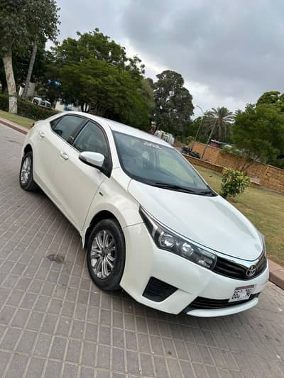 Toyota Corolla XLI 2016
