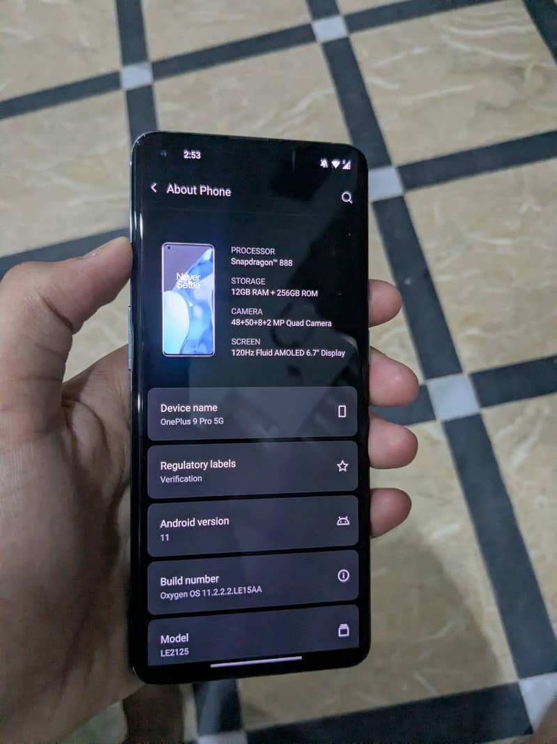 One Plus 9 Pro 6