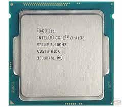 Core i3-4130 4th Generation  processor available quantity 0