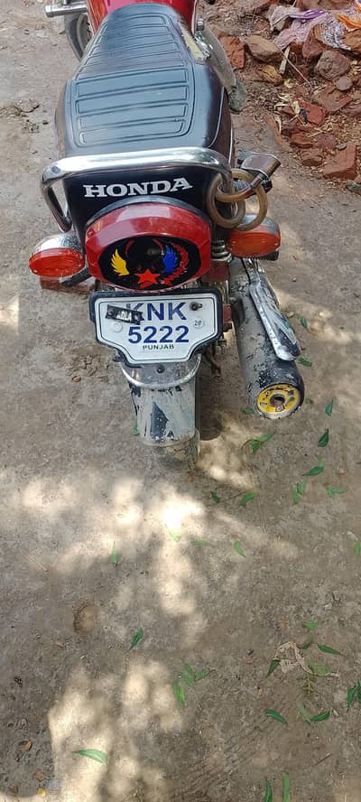 Honda selfstart 5 gair model 2020 4 sale , phone number,03112535501