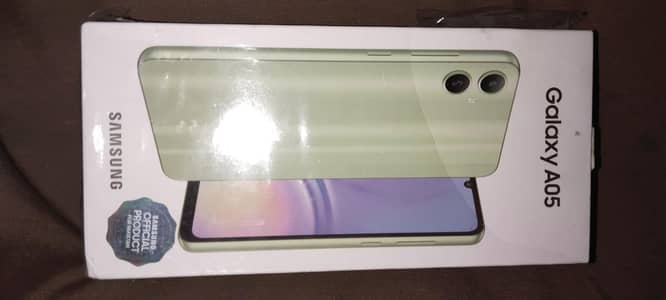 Samsung A05 6/128