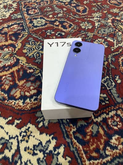 Vivo Y17s 6+6 12GB Ram 128GB Memory 5000 Battery