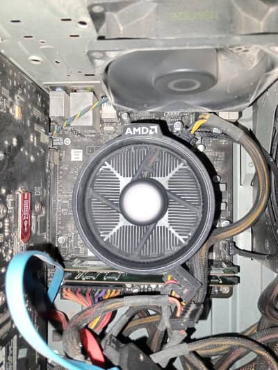 Ryzen 5 3600 + a320 motherboard