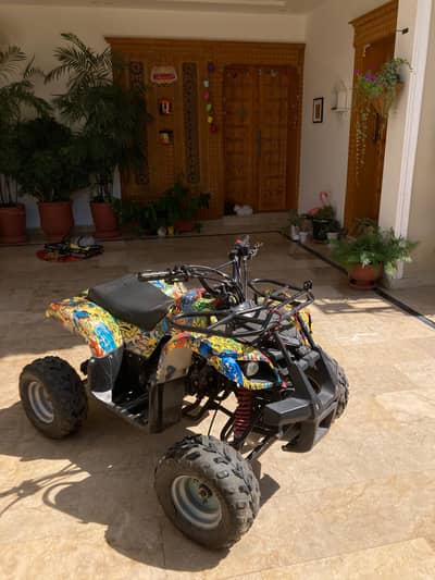 Four wheeler sale