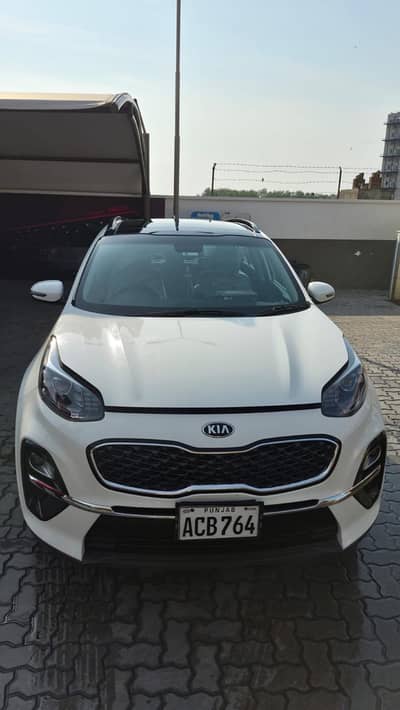 kia sportage Fwd 2021