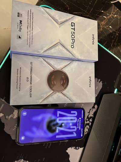 Infinix GT 50 Pro (Non-PTA) for sell available 24GB ram and 256GB