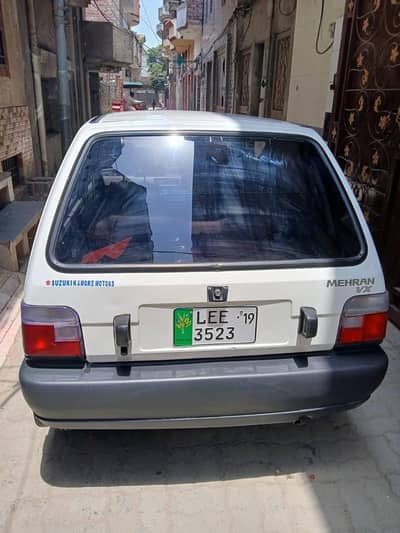 Suzuki Mehran VX 2019