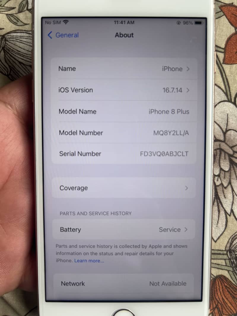 Apple iPhone 8 Plus 1