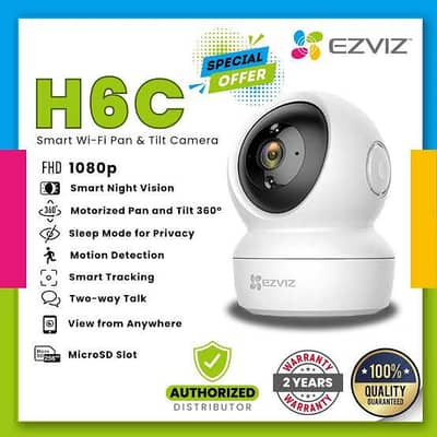 H6C WiFi Smart Camera For Sale