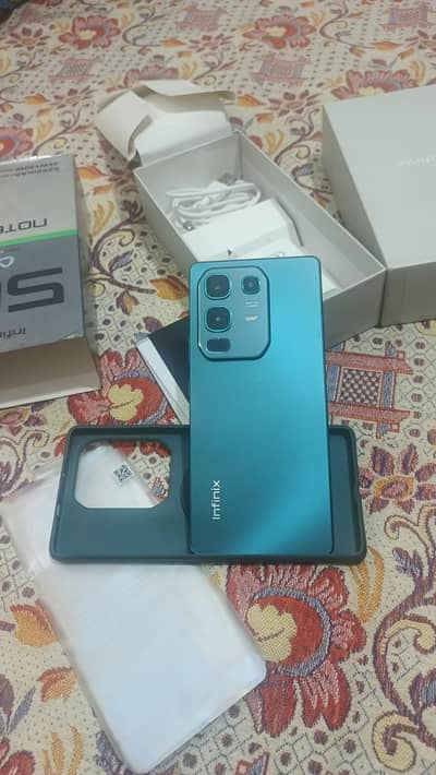 Infinix Note 50 with box charge