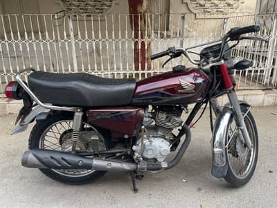Honda cg 125 (2017/2018) 100 jeniun Faisalabad register